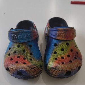 Crocs Classic Spray Dye Clogs